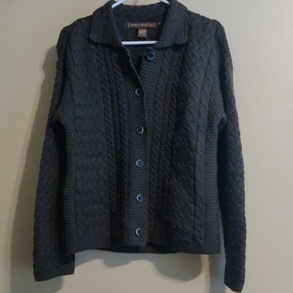 Inis Crafts Sweaters - Inis Crafts Merino Wool Sweater